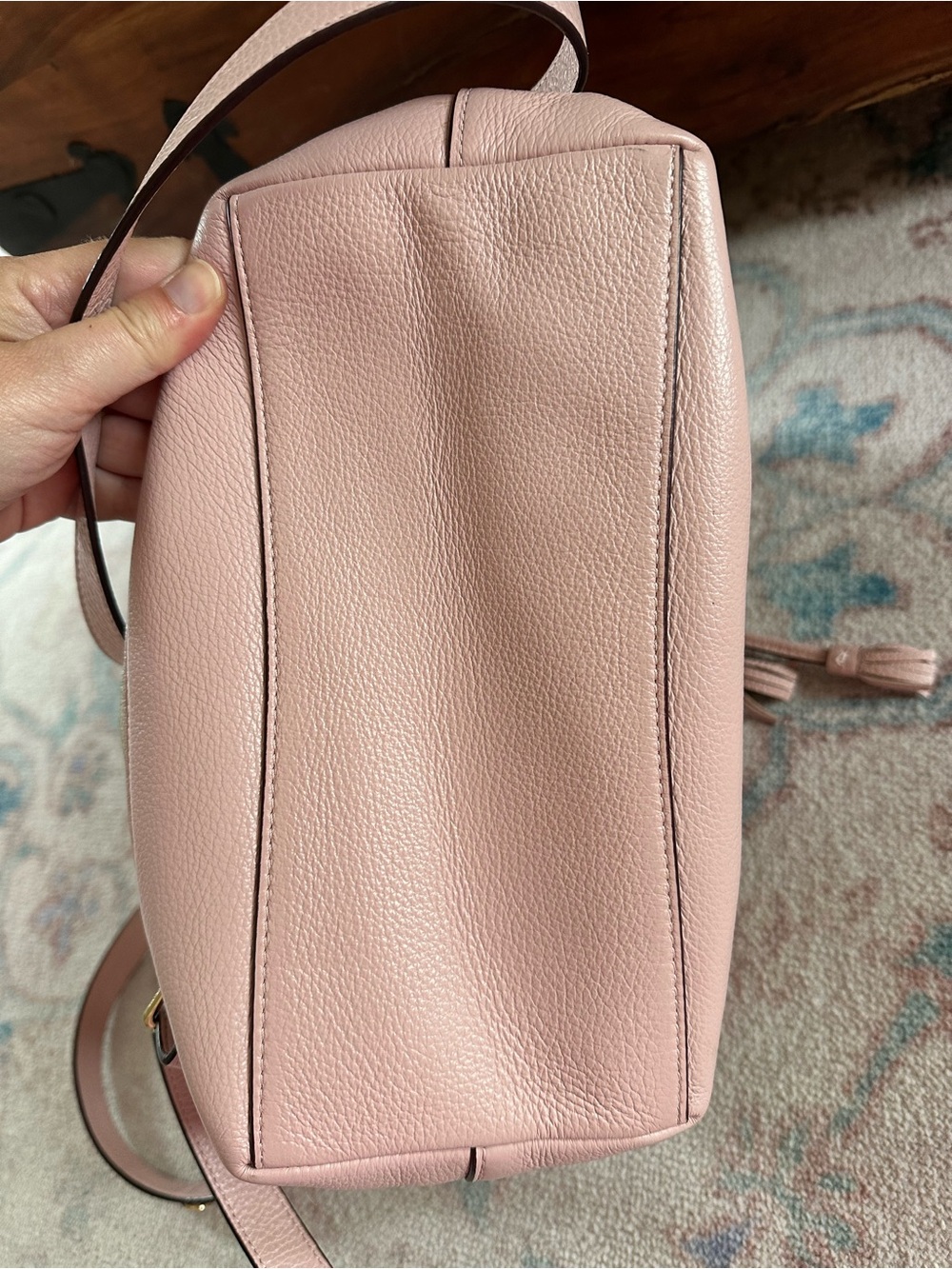 Disney x Coach 101 Dalmatians Elle Backpack Pink Signature Canvas Rare - Picture 8 of 9